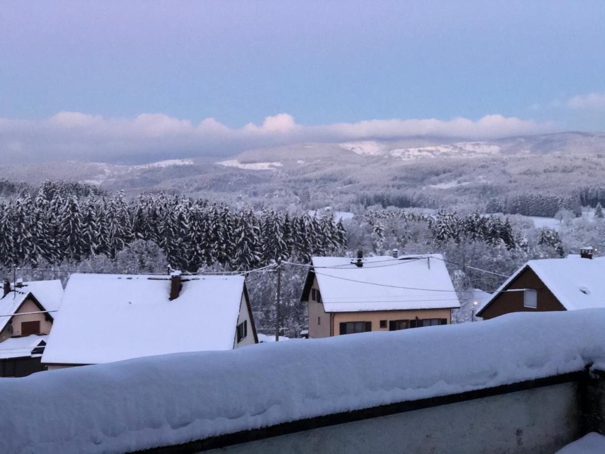 Le Clara Villa Saulxures Buitenkant foto
