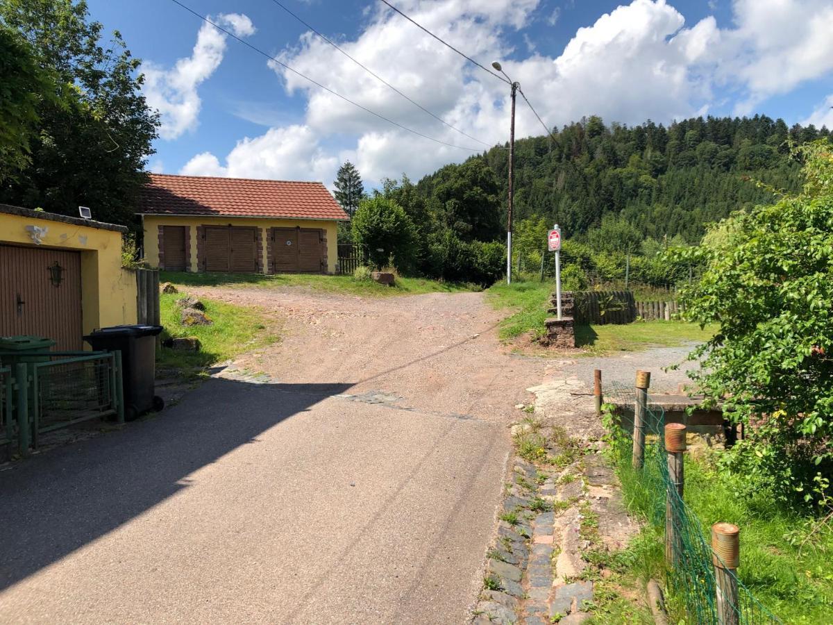 Le Clara Villa Saulxures Buitenkant foto