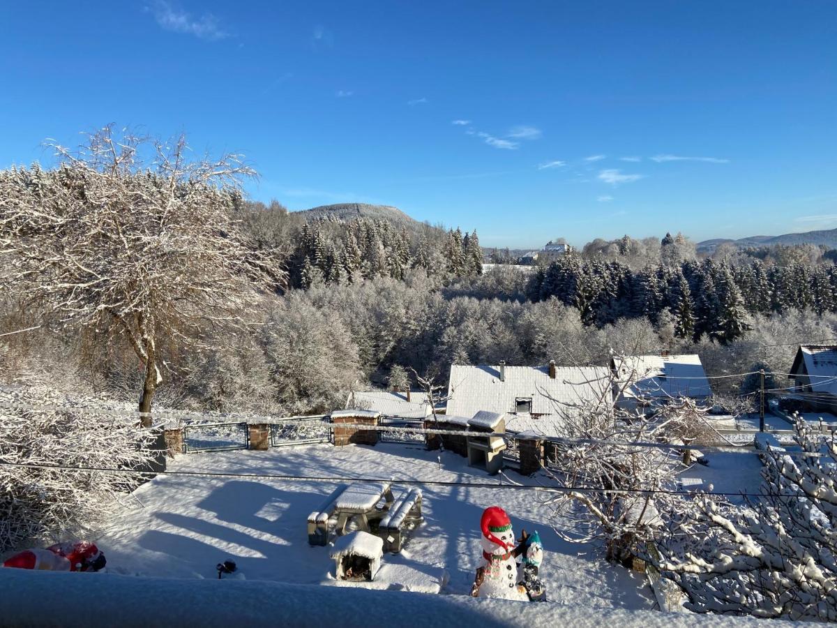 Le Clara Villa Saulxures Buitenkant foto