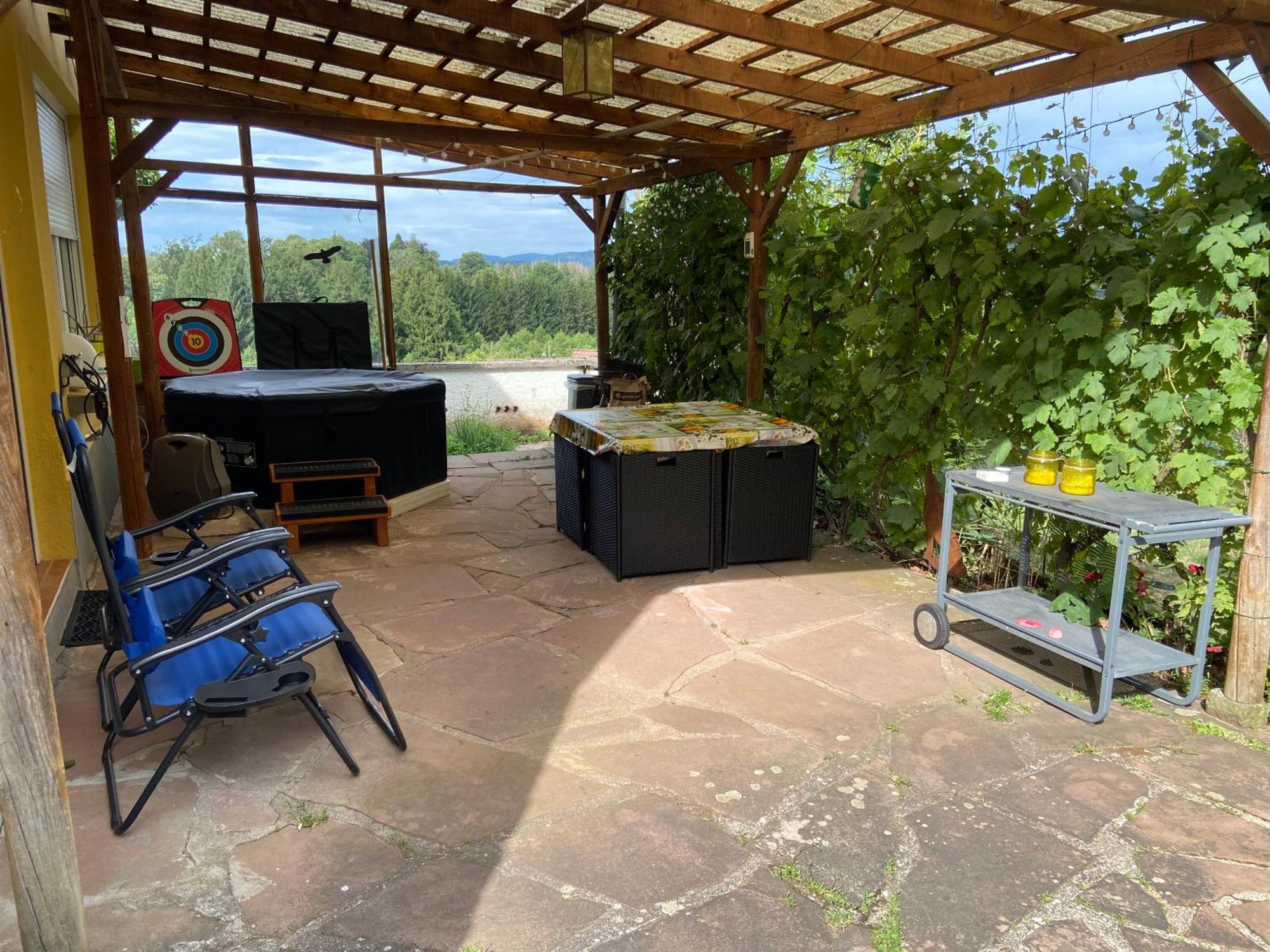 Le Clara Villa Saulxures Buitenkant foto
