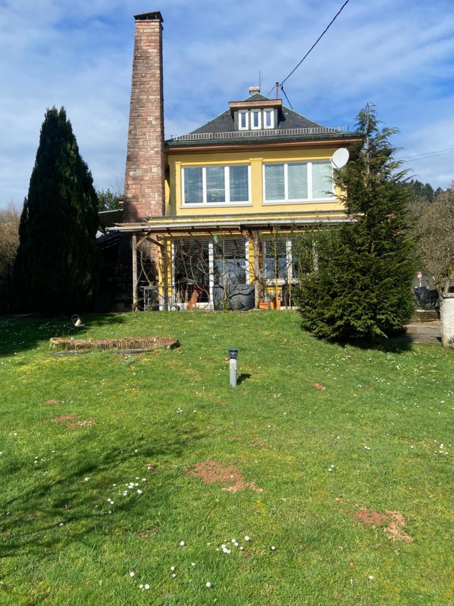 Le Clara Villa Saulxures Buitenkant foto