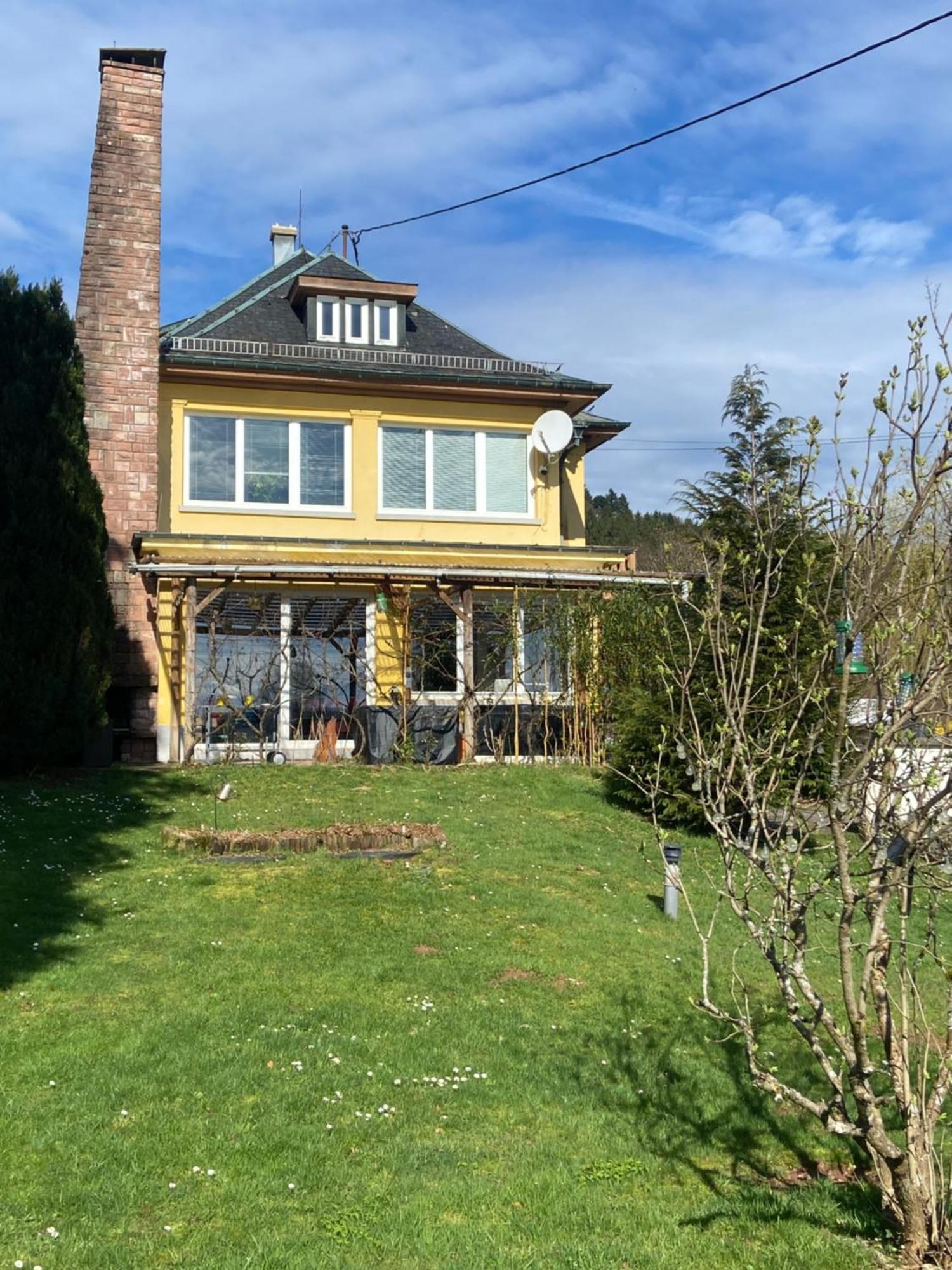 Le Clara Villa Saulxures Buitenkant foto