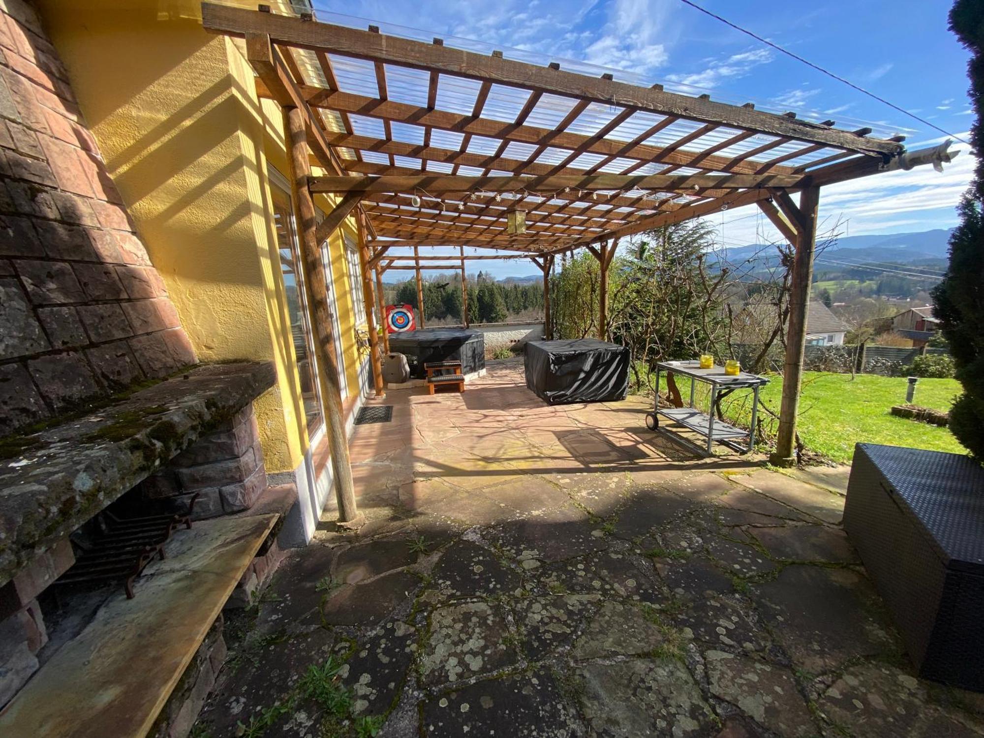 Le Clara Villa Saulxures Buitenkant foto